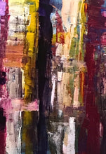 Load image into Gallery viewer, "Color Splash Doors" Original Abstract Painting for Sale by Tony Hammer.