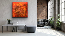Load image into Gallery viewer, "The Unknown " Original Artwork Painting on Canvas