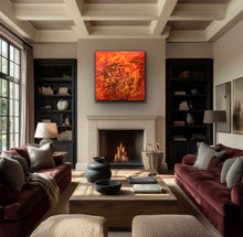 Load image into Gallery viewer, "The Unknown " Original Artwork Painting on Canvas