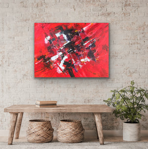 "Ninjas" | Original Abstract Masterpiece by Tony Hammer.