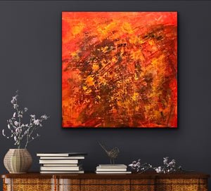 "The Unknown " Original Artwork Painting on Canvas