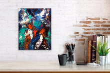 Load image into Gallery viewer, &quot;Colors of Life&quot; Original Painting on Canvas - Hammer Time Art
