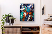 Load image into Gallery viewer, &quot;Colors of Life&quot; Original Painting on Canvas - Hammer Time Art