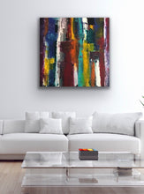Load image into Gallery viewer, &quot;Descent&quot; Original Painting on Canvas - Hammer Time Art