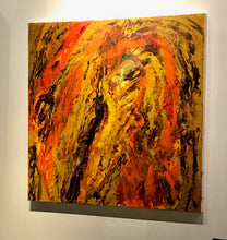 Load image into Gallery viewer, &quot;Eruption&quot;Decorative Wall Art on Canvas - Hammer Time Art