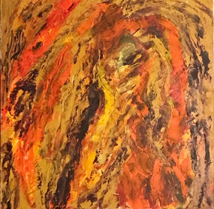 "Eruption" Limited Edition Artwork on Canvas