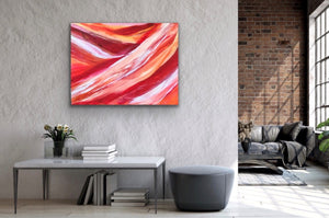"Euphoria" Original Painting on Canvas "SOLD" - Hammer Time Art