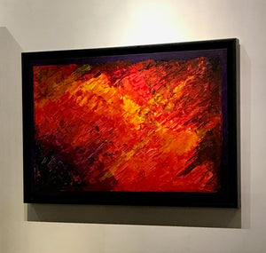VENDIDO — "Universo de Fuego" (Colección privada de un destacado abogado de Florida)