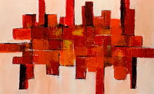 Load image into Gallery viewer, &quot;Geometric&quot; Original Art on Canvas - Hammer Time Art