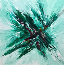 Load image into Gallery viewer, &quot;Heavenly&quot; Original Artwork 36&quot; x 36&quot; - Hammer Time Art