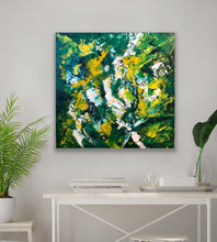 Load image into Gallery viewer, &quot;World Garden&quot; Original Artwork on Canvas - Hammer Time Art