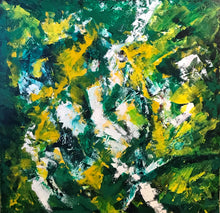 Load image into Gallery viewer, &quot;World Garden&quot; Original Artwork on Canvas -Tony Hammer Art