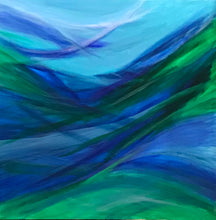 Load image into Gallery viewer, "Ethereal" Signed  Abstract Limited Edition on Canvas - Hammer Art